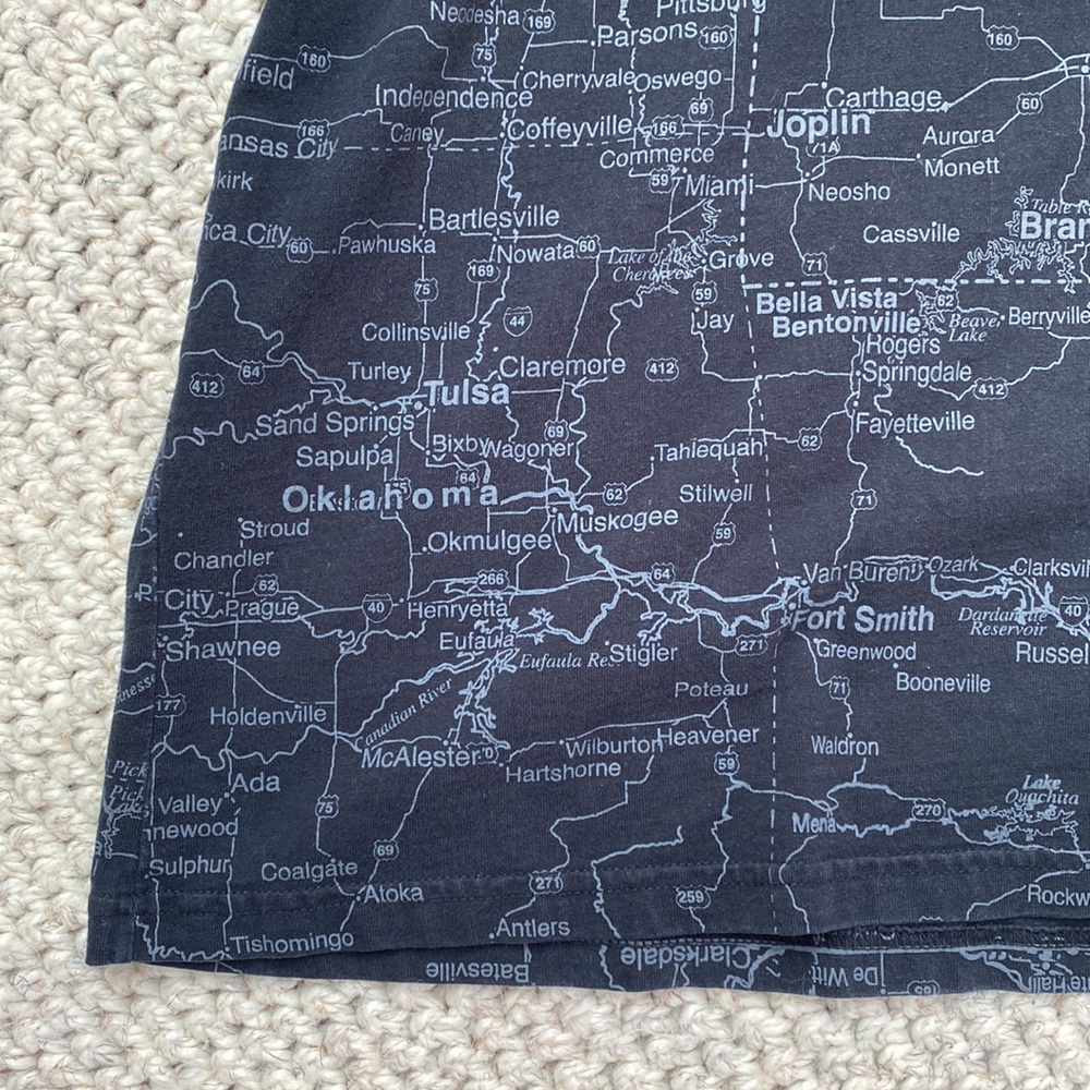 Missouri Aop Map Tee - image 2